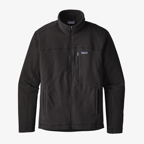 Patagonia Micro D Fleece Jacket (Men's) - Black