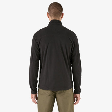 Patagonia Micro D Fleece Jacket (Men's) - Black