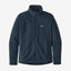 Patagonia Micro D Fleece Jacket (Men's) - New Navy - Navy Blue