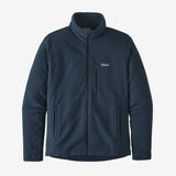 Patagonia Micro D Fleece Jacket (Men's) - New Navy - Navy Blue