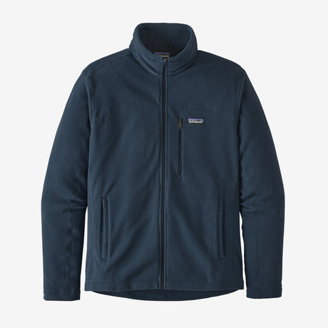 Patagonia Micro D Fleece Jacket (Men's) - New Navy - Navy Blue