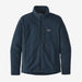 Patagonia Micro D Fleece Jacket (Men's) - New Navy - Navy Blue