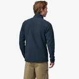 Patagonia Micro D Fleece Jacket (Men's) - New Navy - Navy Blue