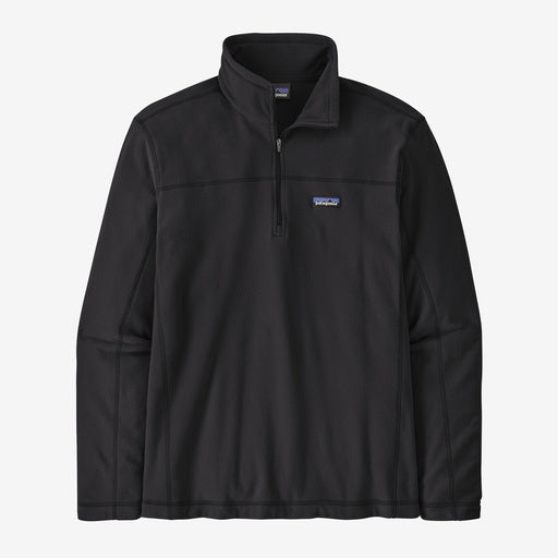 Patagonia Micro D P/O (Men's) Black - Find Your Feet Australia Hobart Launceston Tasmania