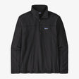 Patagonia Micro D® Fleece Pullover (Men's) - Black - Find Your Feet Australia Hobart Launceston Tasmania