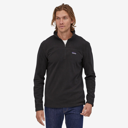 Patagonia Micro D P/O (Men's) Black - Find Your Feet Australia Hobart Launceston Tasmania