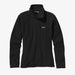 Patagonia Micro D® 1/4-Zip Fleece (Women's) - Black - Find Your Feet Australia Hobart Launceston Tasmania