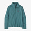 Patagonia Micro D® 1/4-Zip Fleece (Women's) - Wetland Blue - Find Your Feet Australia Hobart Launceston Tasmania