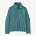 Patagonia Micro D® 1/4-Zip Fleece (Women's) - Wetland Blue - Find Your Feet Australia Hobart Launceston Tasmania