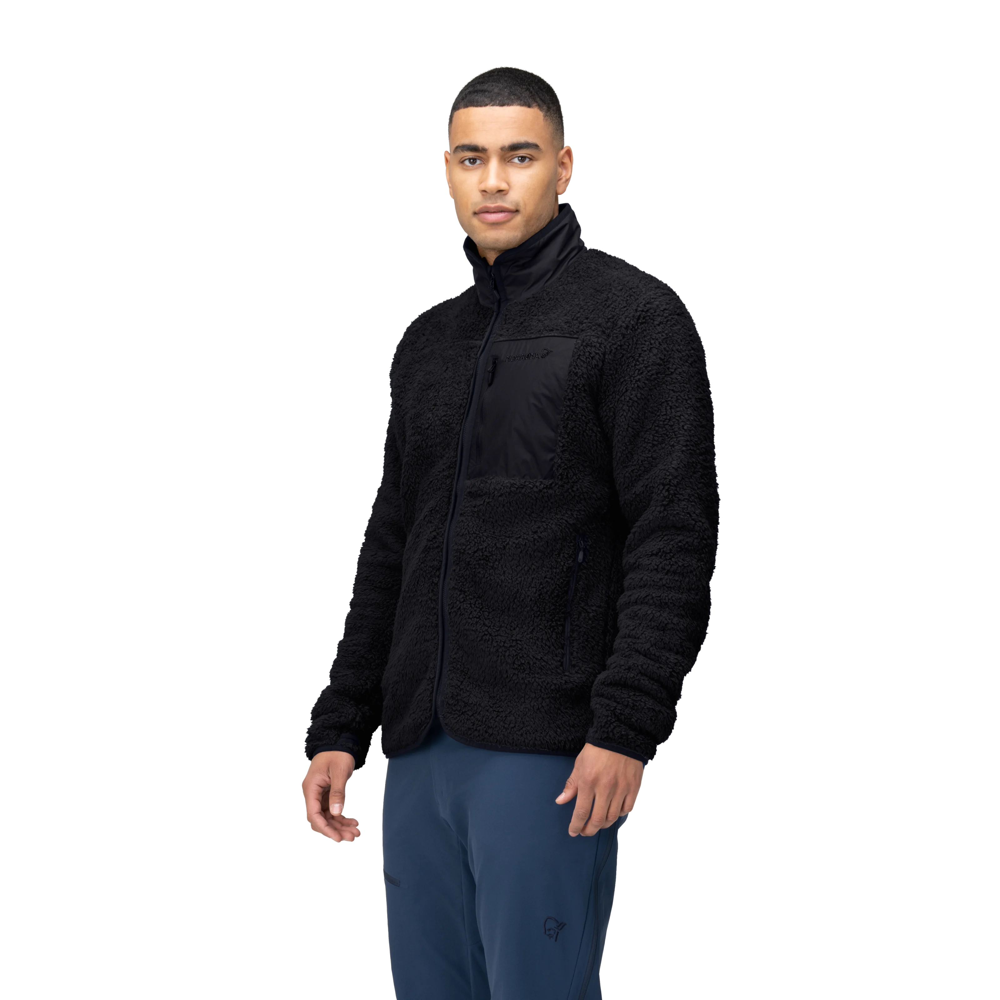 Norrøna Femund Warm3 Jacket (Men's) - Caviar - Find Your Feet Australia Hobart Launceston Tasmania