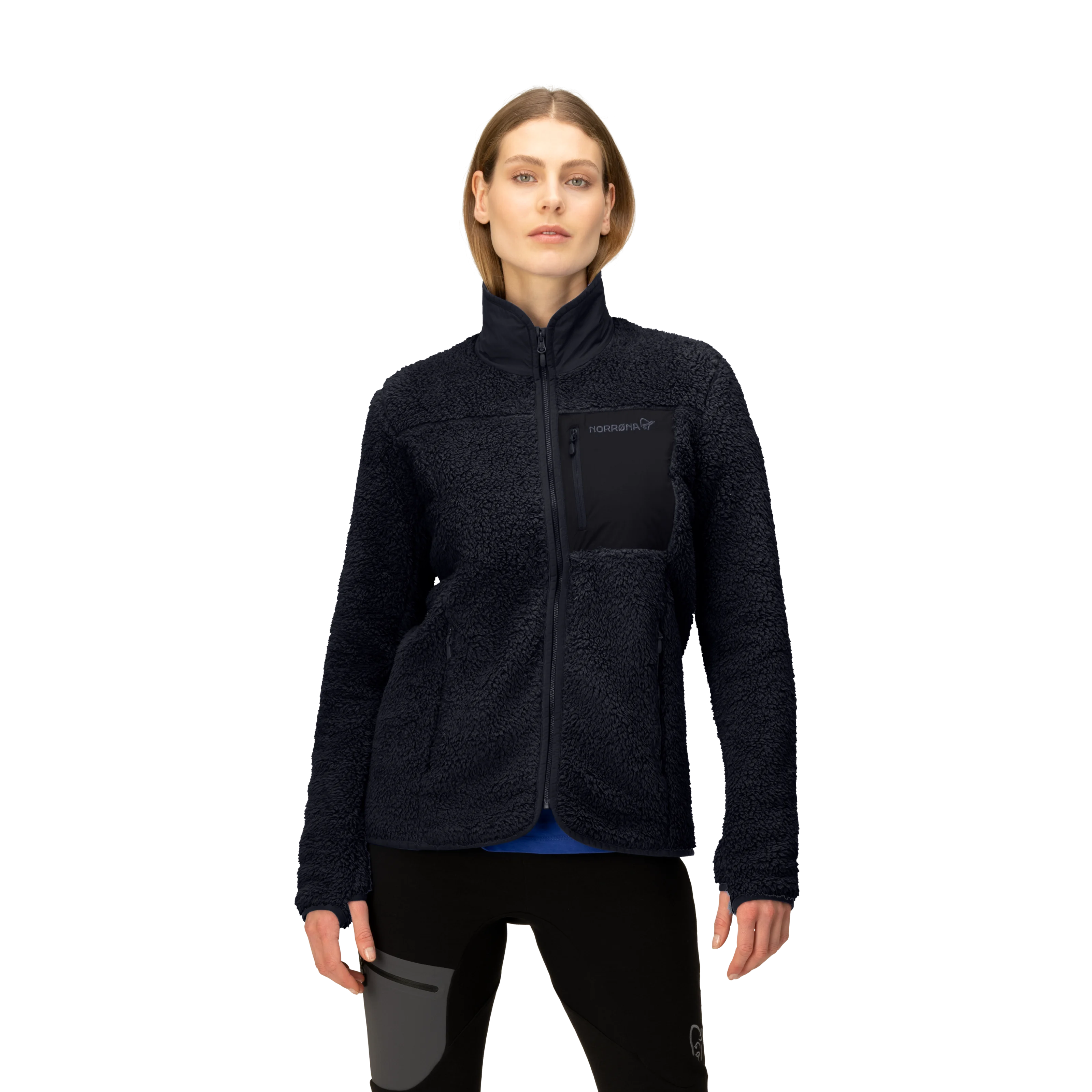 Norrøna Femund Warm3 Jacket (Women's) - Caviar - Find Your Feet Australia Hobart Launceston Tasmania