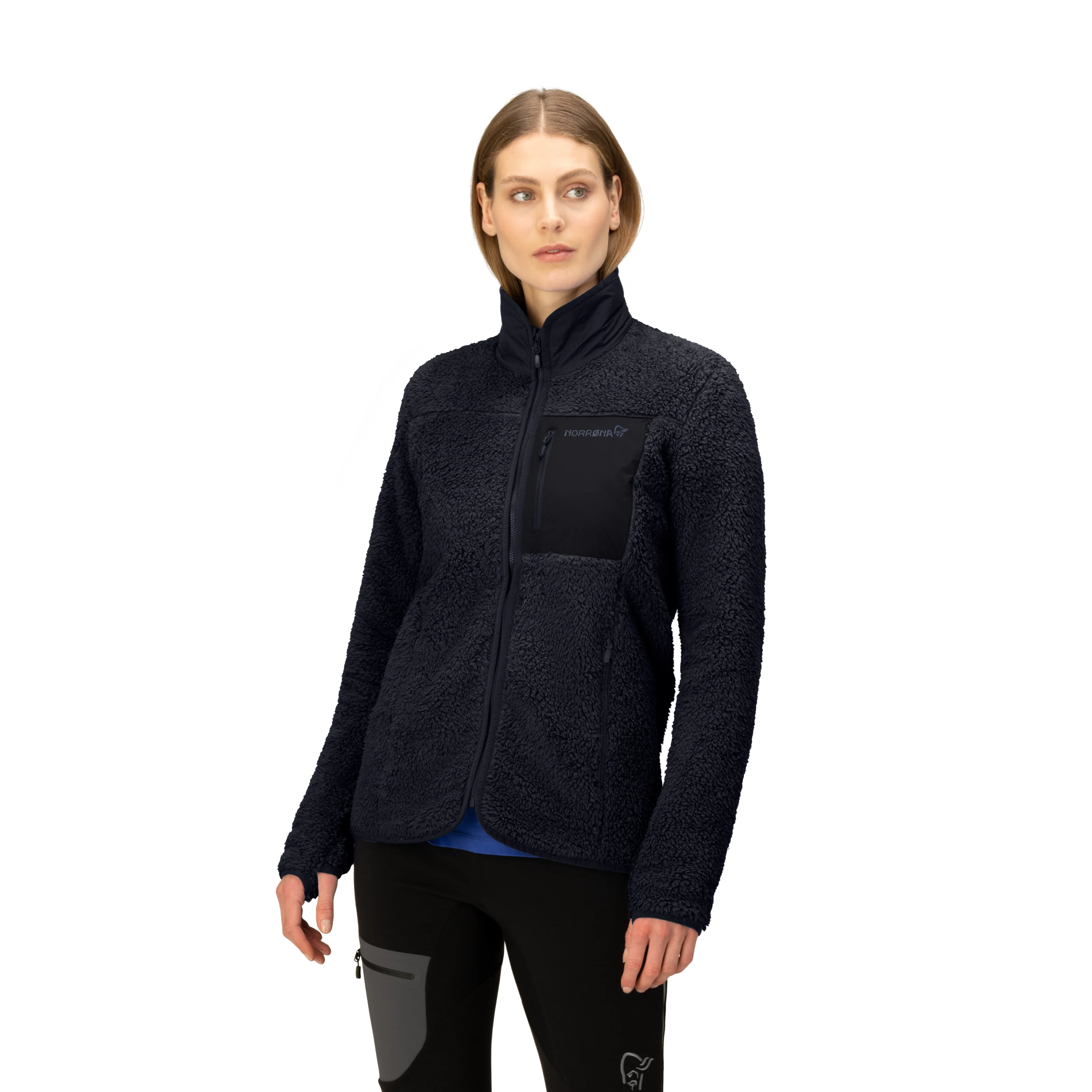 Norrøna Femund Warm3 Jacket (Women's) - Caviar - Find Your Feet Australia Hobart Launceston Tasmania