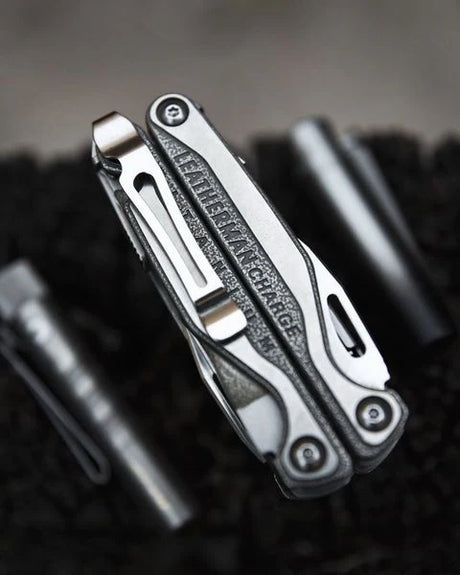 Leatherman Charge + TTi - Stainless Steel - Silver - Grey