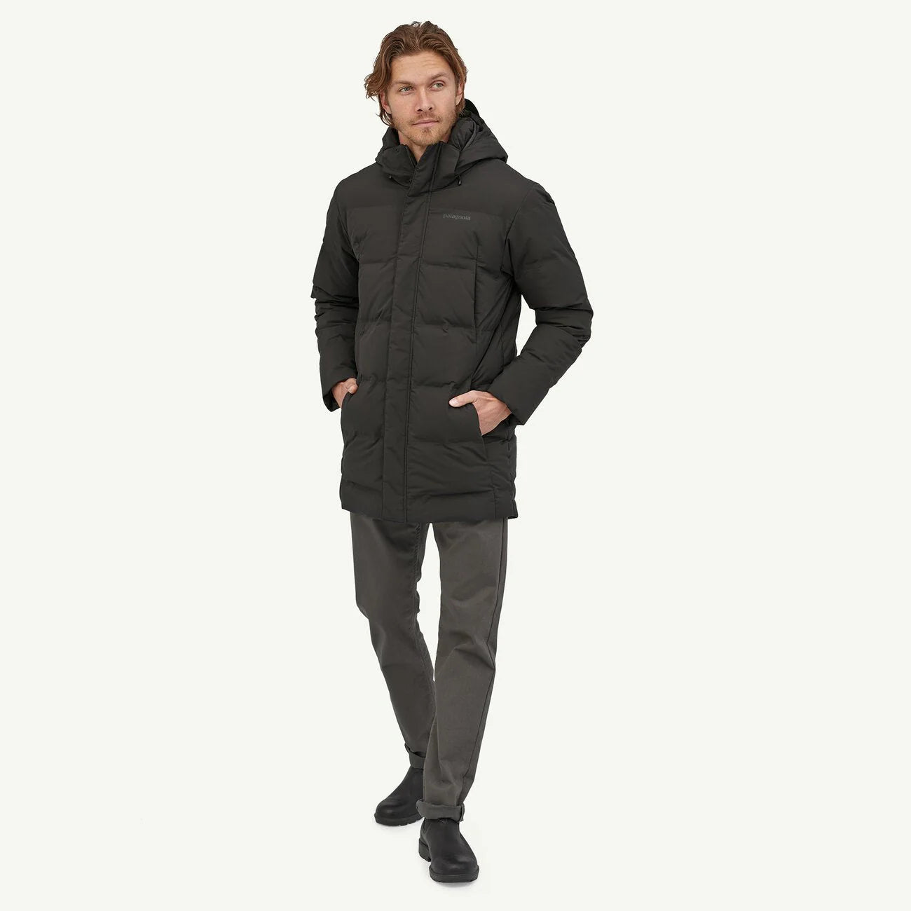 Patagonia Jackson Glacier Parka (Men's) - Black - Find Your Feet Australia Hobart Launceston Tasmania