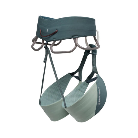 Black Diamond Solution Harness (Women's) - Agave