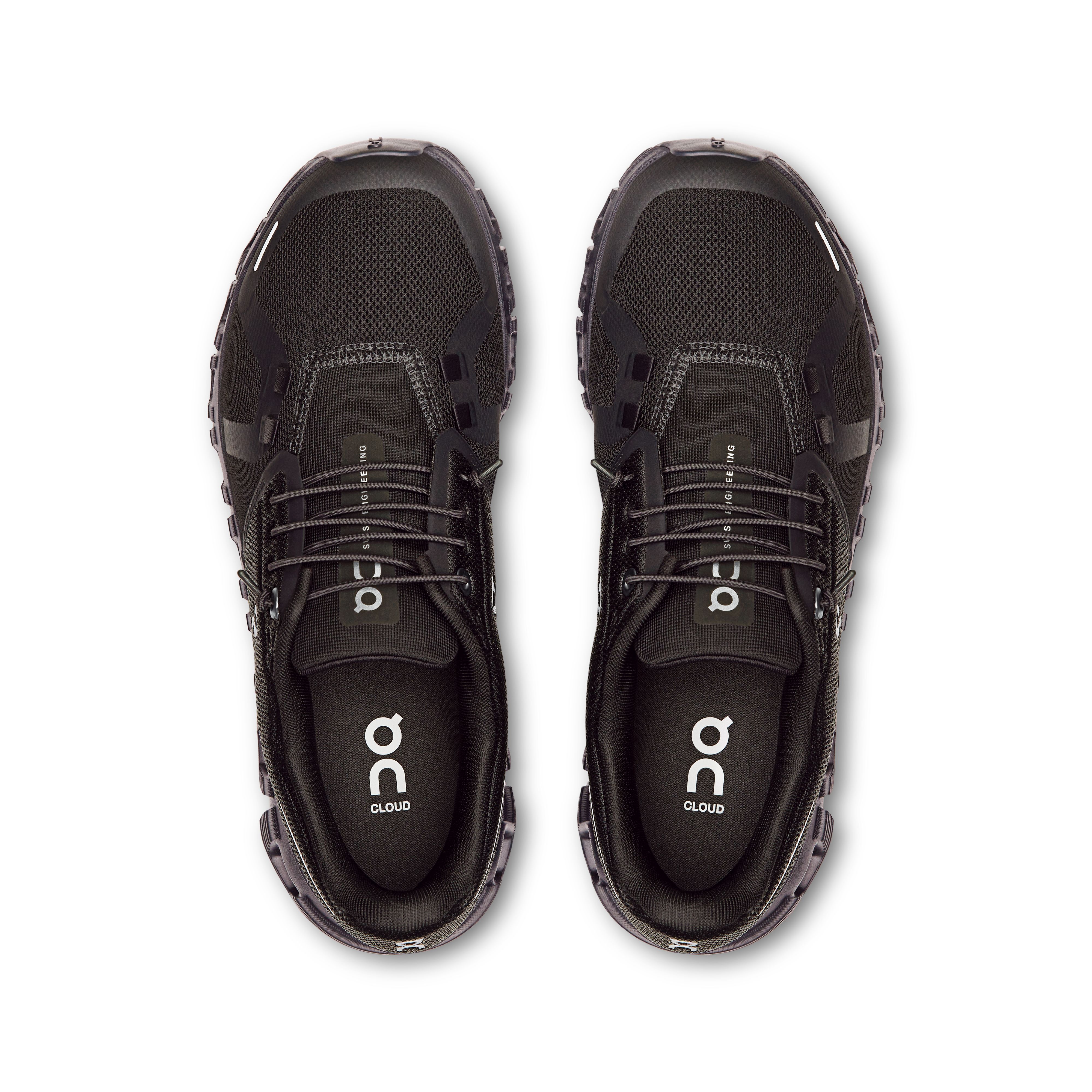 On Cloud 6 (Women's) - Black/Black - Find Your Feet Australia Hobart Launceston Tasmania