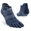 Injinji Run Original Weight No-Show Toesocks (Unisex) - Navy - Find Your Feet Australia Hobart Launceston Tasmania