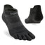 Injinji Run Original Weight No-Show Toesocks (Unisex) - Black - Find Your Feet Australia Hobart Launceston Tasmania