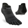 Injinji Run Original Weight No-Show Toesocks (Unisex) - Black - Find Your Feet Australia Hobart Launceston Tasmania
