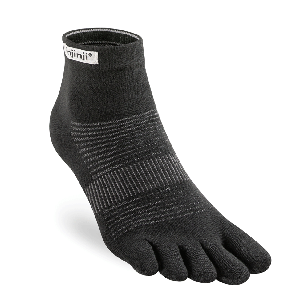 Injinji Run LW Mini-Crew (Unisex)