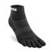 Injinji Run Lightweight Mini-Crew (Unisex) - Black - Find Your Feet Australia Hobart Launceston Tasmania