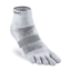 Injinji Run Lightweight Mini-Crew (Unisex) - Gray - Grey - Find Your Feet Australia Hobart Launceston Tasmania