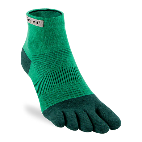 Injinji Run Lightweight Mini-Crew (Unisex) - Fern - Find Your Feet Australia Hobart Launceston Tasmania