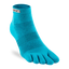 Injinji Run Lightweight Mini-Crew (Unisex) - Pacific Blue - Find Your Feet Australia Hobart Launceston Tasmania