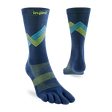  - Injinji Run Lightweight Crew Toesocks (Unisex) - Glow