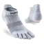 Injinji Run Original Weight No-Show Toesocks (Unisex) - Grey - Gray - Find Your Feet Australia Hobart Launceston Tasmania