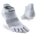Injinji Run Original Weight No-Show Toesocks (Unisex) - Grey - Gray - Find Your Feet Australia Hobart Launceston Tasmania