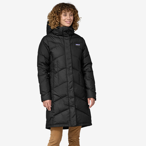 Patagonia Down With It Parka (Women's) Black - Find Your Feet Australia Hobart Launceston Tasmania