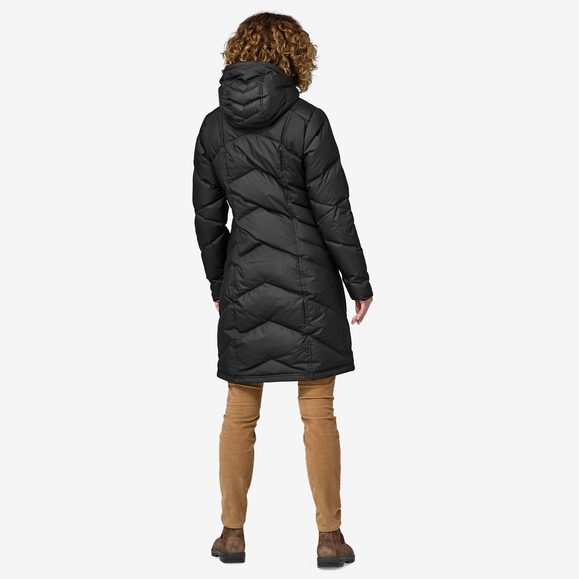 Patagonia Down With It Parka (Women's) Black - Find Your Feet Australia Hobart Launceston Tasmania