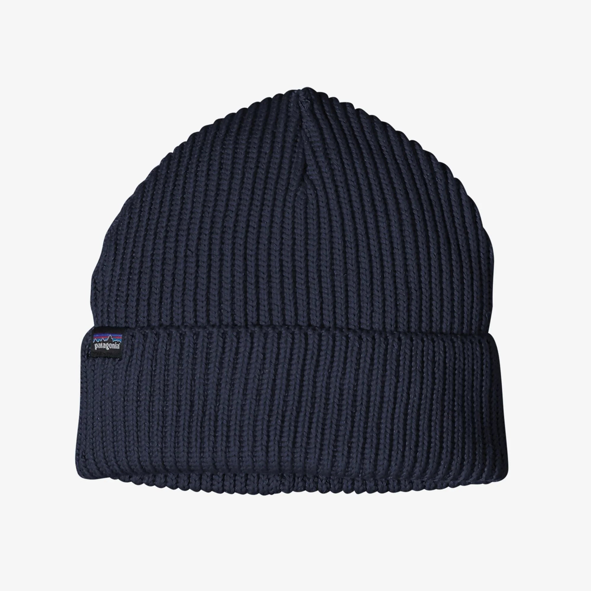 Patagonia Fishermans Rolled Beanie (Unisex) - Navy Blue - Find Your Feet Australia Hobart Launceston Tasmania