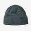 Patagonia Brodeo Beanie (Unisex) - Fitz Roy Icon: Nouveau Green - Find Your Feet Australia Hobart Launceston Tasmania