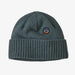 Patagonia Brodeo Beanie (Unisex) - Fitz Roy Icon: Nouveau Green - Find Your Feet Australia Hobart Launceston Tasmania