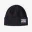 Patagonia Brodeo Beanie (Unisex) - Line Logo Ridge: Classic Navy - Find Your Feet Australia Hobart Launceston Tasmania