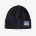 Patagonia Brodeo Beanie (Unisex) - Line Logo Ridge: Classic Navy - Find Your Feet Australia Hobart Launceston Tasmania
