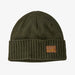 Patagonia Brodeo Beanie (Unisex) - '73 Skyline: Pine Needle Green - Find Your Feet Australia Hobart Launceston Tasmania
