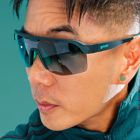 Goodr The Bolt G's Sunglasses - Electric Zen Machine