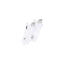 On Performance Run Sock Low (Unisex) - White/Glacier - Find Your Feet Australia Hobart Launceston Tasmania