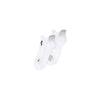 On Performance Run Sock Low (Unisex) - White/Glacier