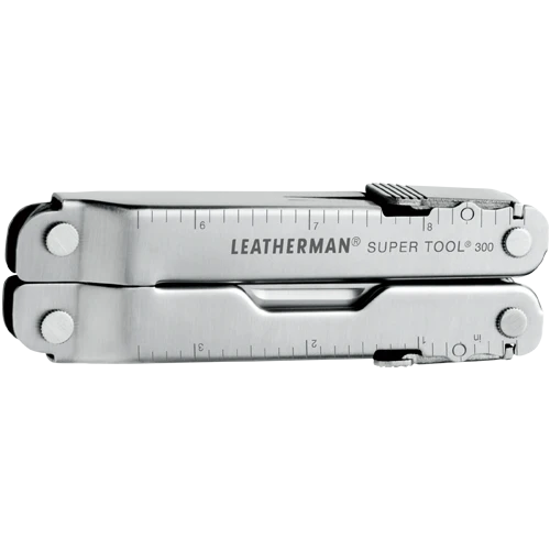 Leatherman Supertool 300 Multitool - Stainless Steel - Silver