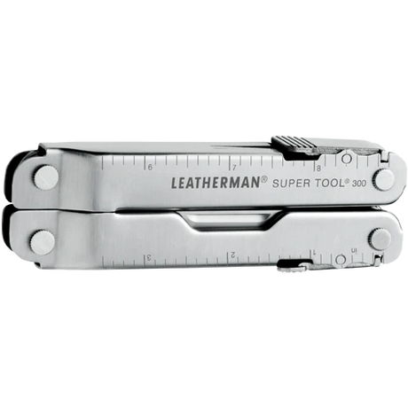 Leatherman Supertool 300 Multitool - Stainless Steel - Silver