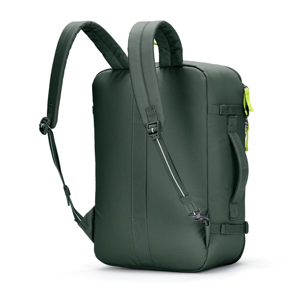 Pacsafe Go Carry-On Backpack - 34L - Spruce Green - Find Your Feet Australia Hobart Launceston Tasmania
