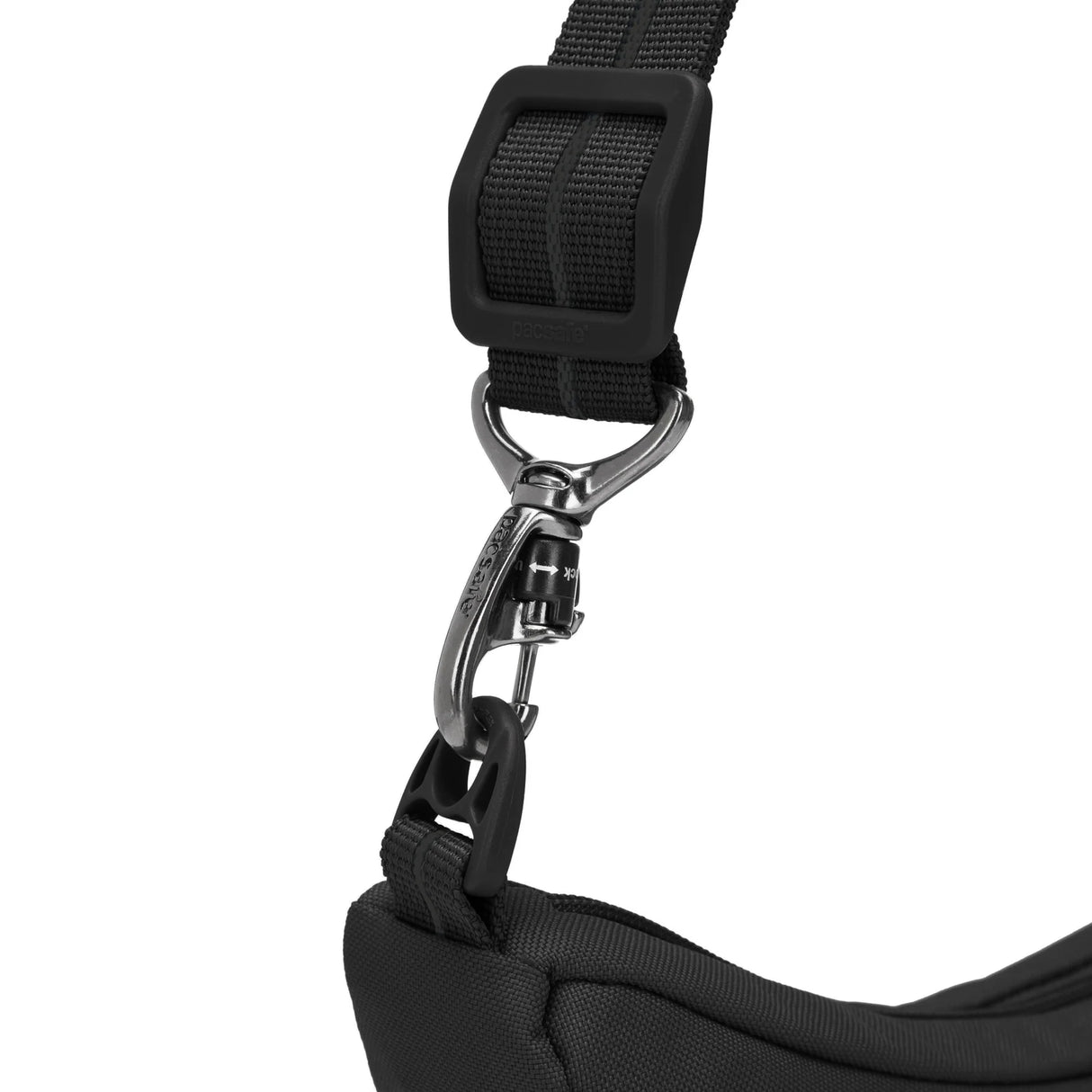Pacsafe Go Lunar Crossbody - Jet Black