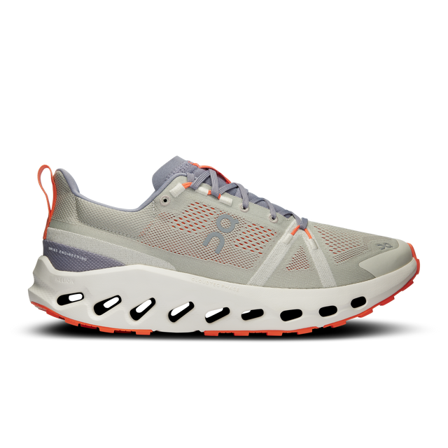 On Cloudsurfer Trail Shoe (Men's) - Fossil/Ivory - Find Your Feet Australia Hobart Launceston Tasmania