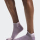 On Performance Run Sock Low (Unisex) - Dewberry/Sakura - Purple