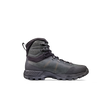 A dark gray and black mid-cut hiking boot shown from the side against a plain white background. - Mammut Mercury Tour II High GORE-TEX (Men's) - Black/Black