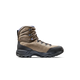 A high-top hiking boot in tan and black, shown from a side profile on a clean white background. - Mammut Nova Tour II High GORE-TEX Boots (Women's) - Oak/Bark